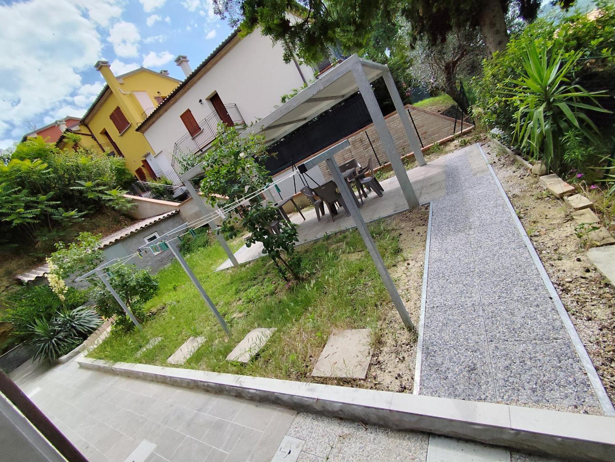 Villa Paoletti, Appartamento Confortevole Nel Cuore Di Градара Экстерьер фото