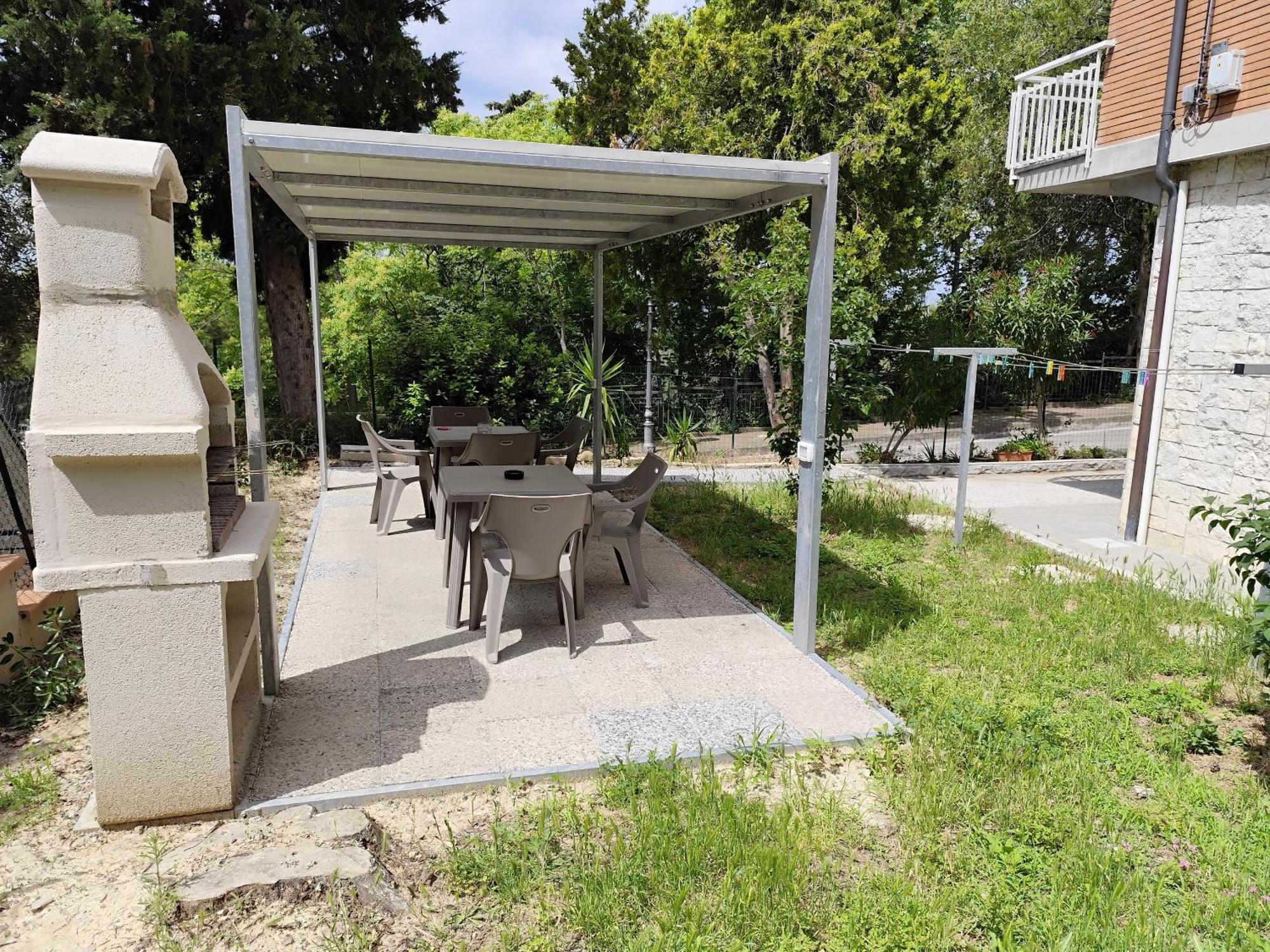 Villa Paoletti, Appartamento Confortevole Nel Cuore Di Градара Экстерьер фото